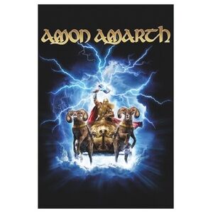 crack the sky flag  - amon amarch